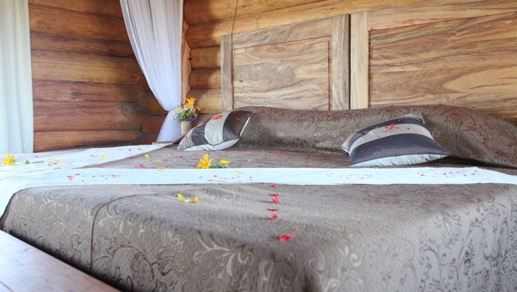 Kyaninga Lodge - Schlafzimmer